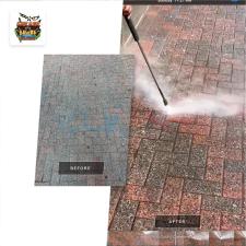 Paver graffiti removal (3)